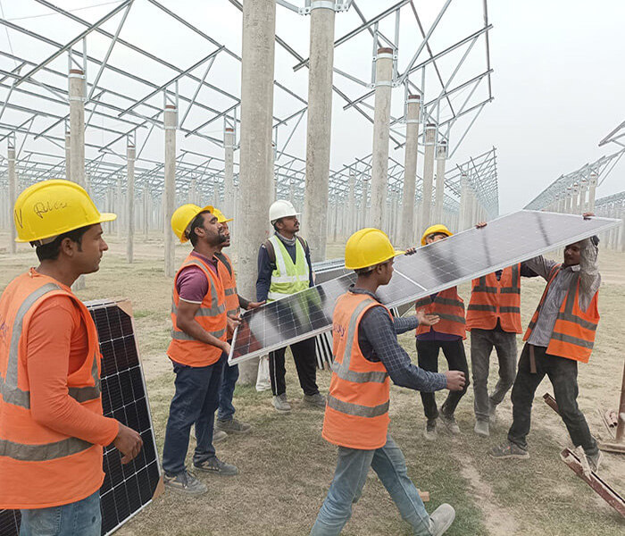 Sirajganj 68 MW Solar Park