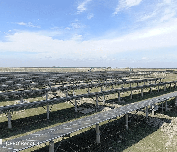 Sonagazi 75 MW Solar Power Plant