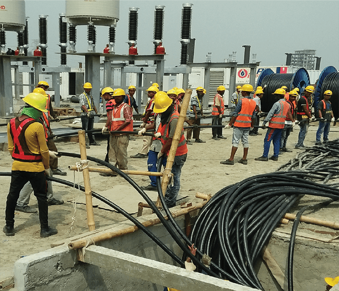 APR Energy 300MW Power Plant