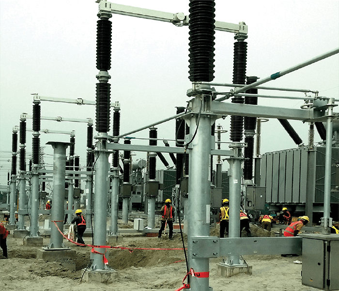 APR Energy 300MW Power Plant