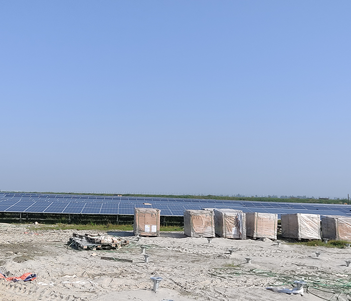 Tessta 200 MW Solar Power Plant