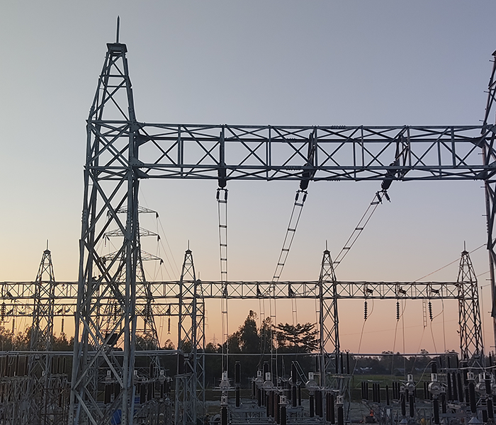 Tessta 200 MW Solar Power Plant