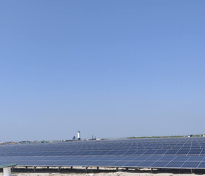 Tessta 200 MW Solar Power Plant