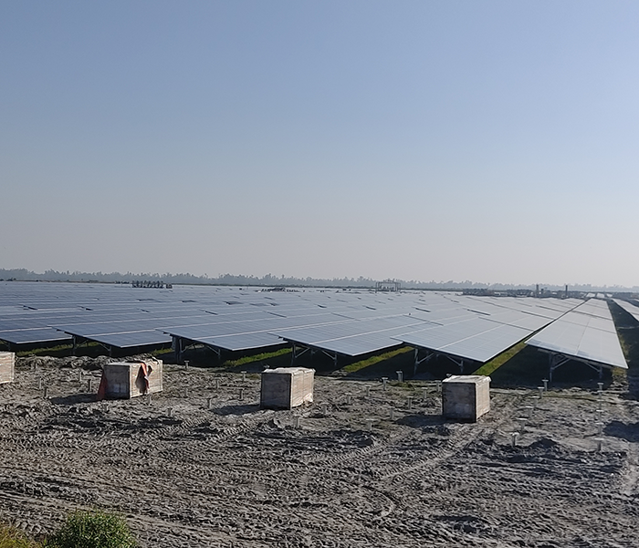 Tessta 200 MW Solar Power Plant