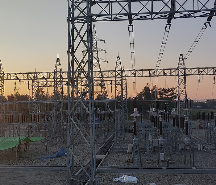 Tessta 200 MW Solar Power Plant